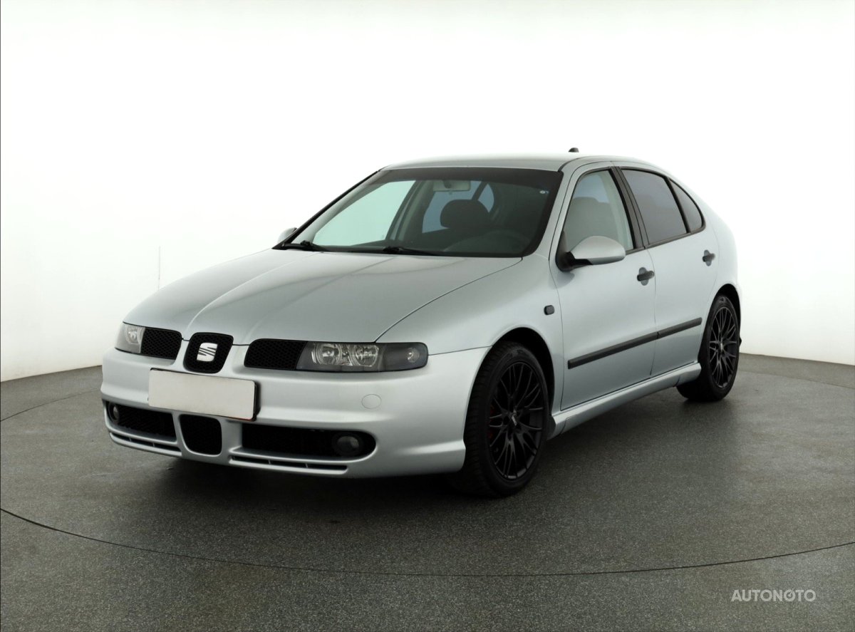 Seat Leon, 2005 - pohled č. 3