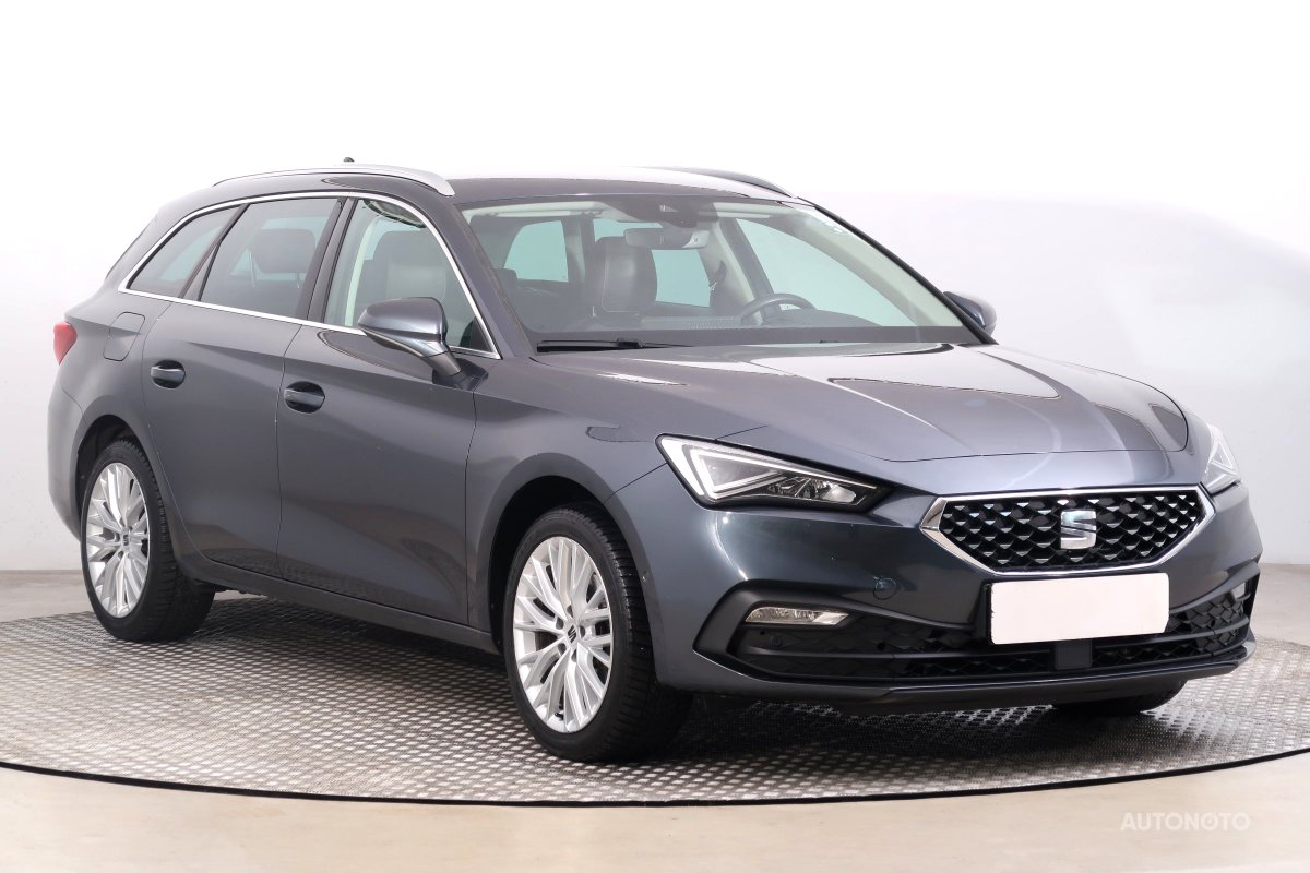 Seat Leon, 2020 - pohled č. 1