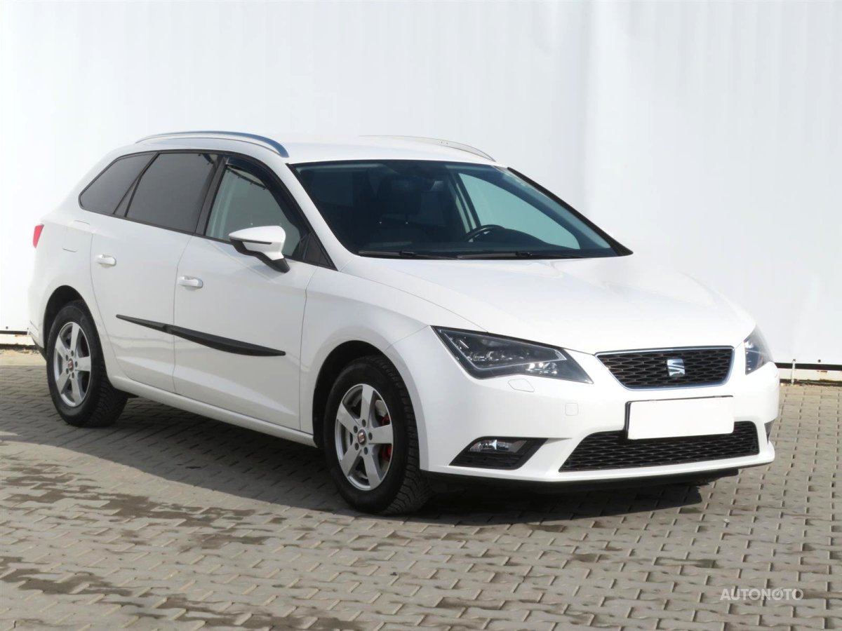 Seat Leon, 2016 - pohled č. 1