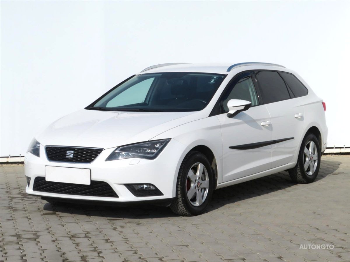 Seat Leon, 2016 - pohled č. 3