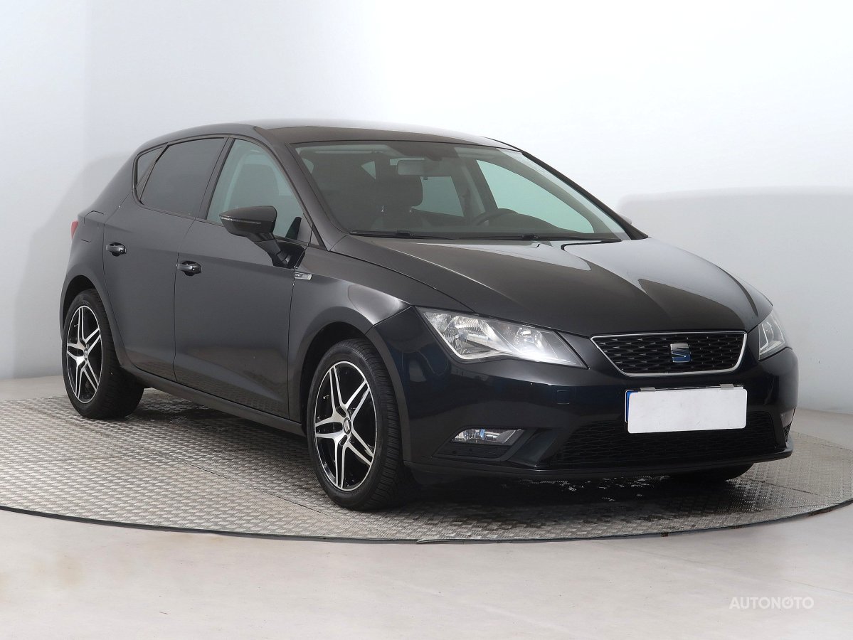 Seat Leon, 2014 - pohled č. 1