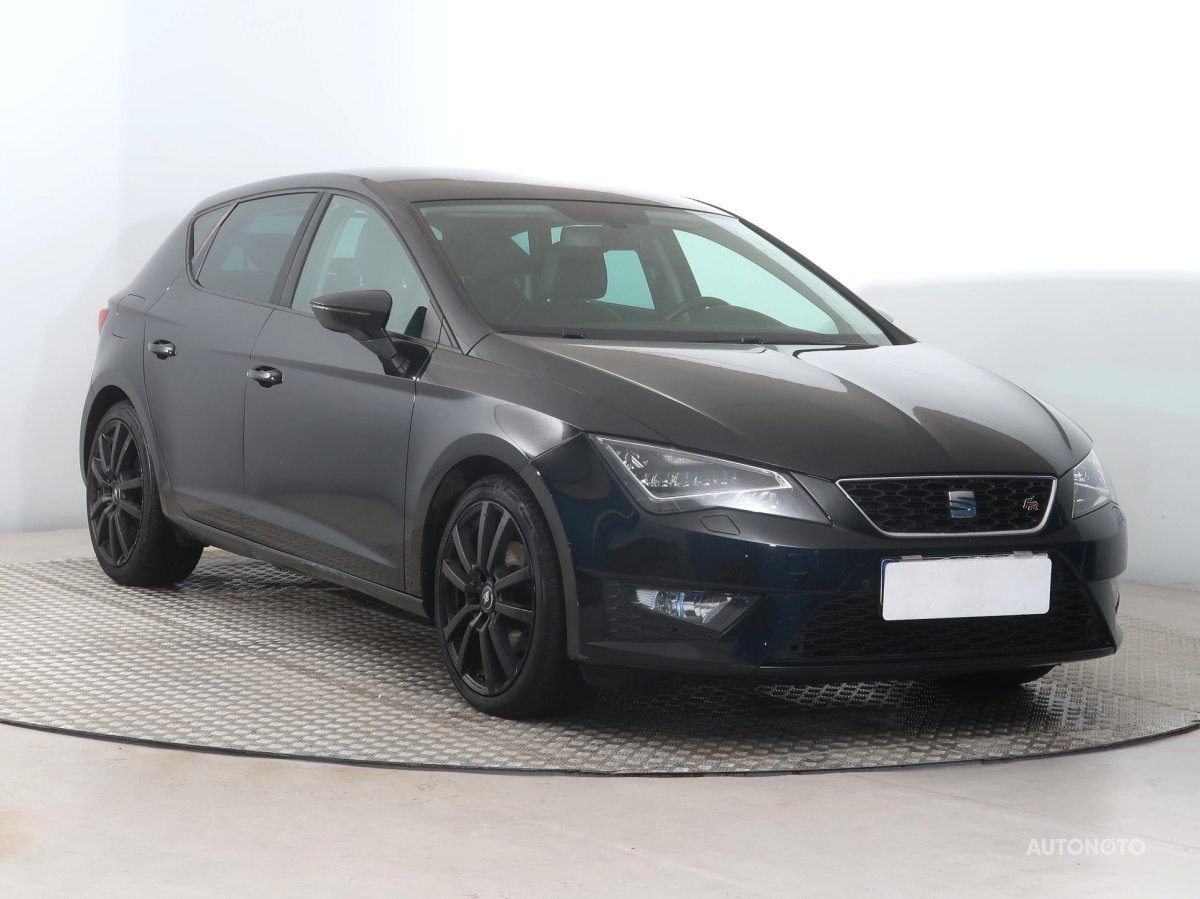 Seat Leon, 2015 - pohled č. 1