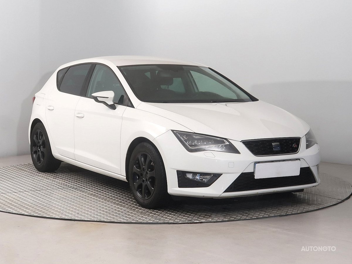 Seat Leon, 2013 - celkový pohled