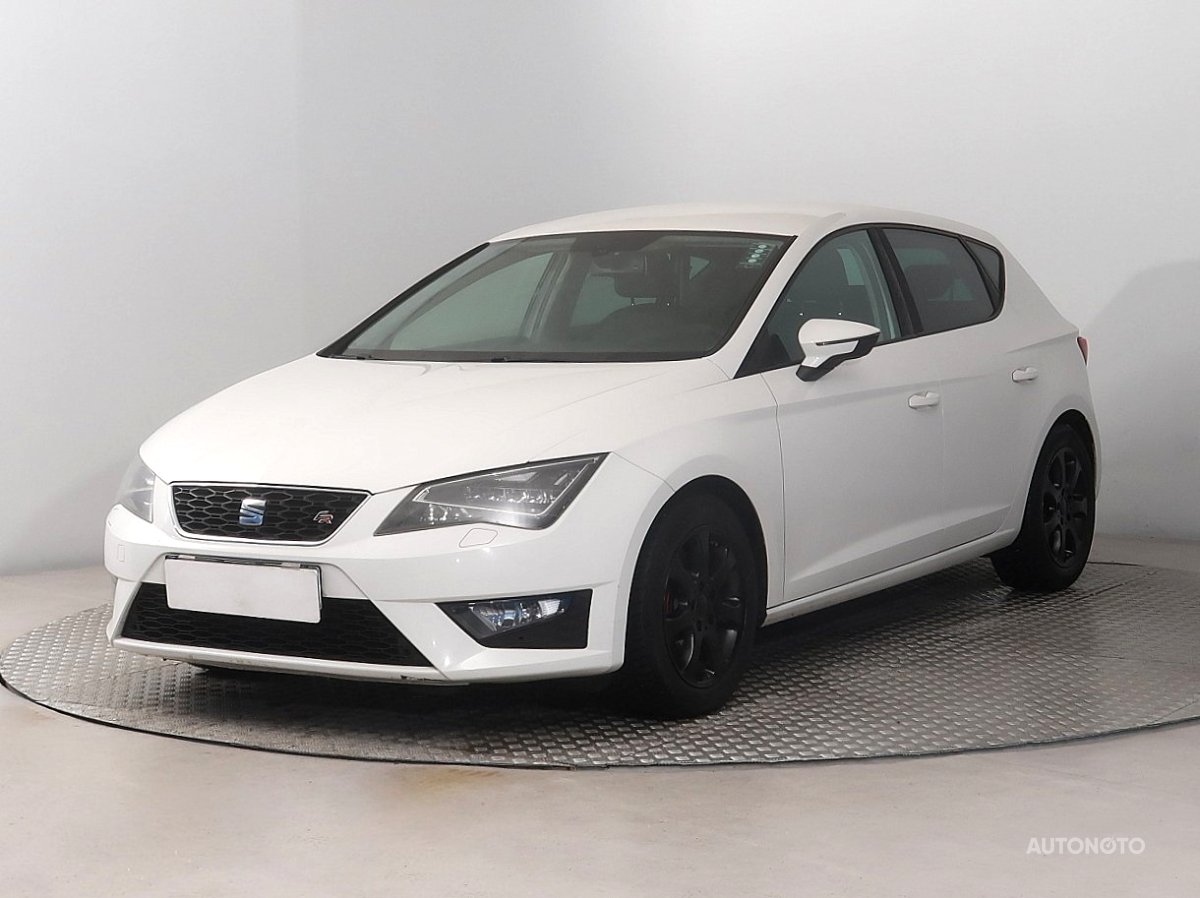 Seat Leon, 2013 - pohled č. 3