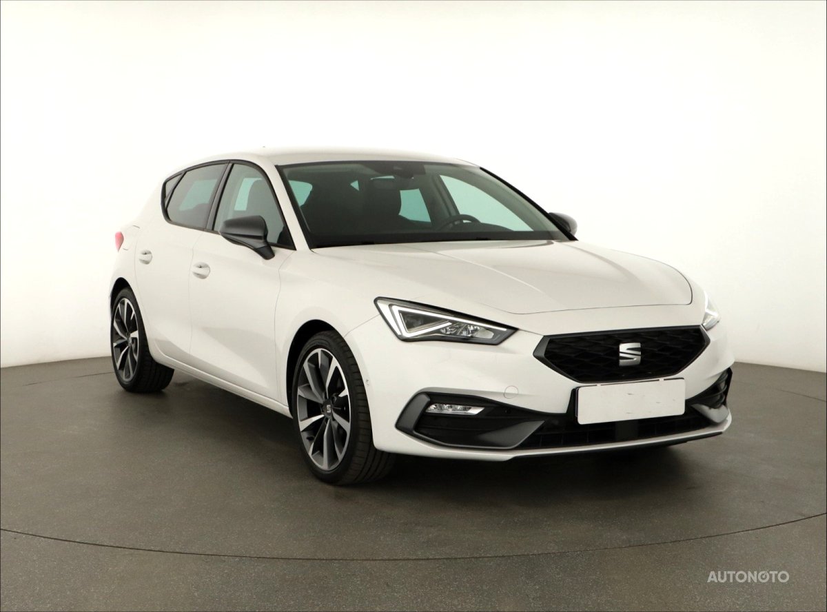 Seat Leon, 2021 - celkový pohled
