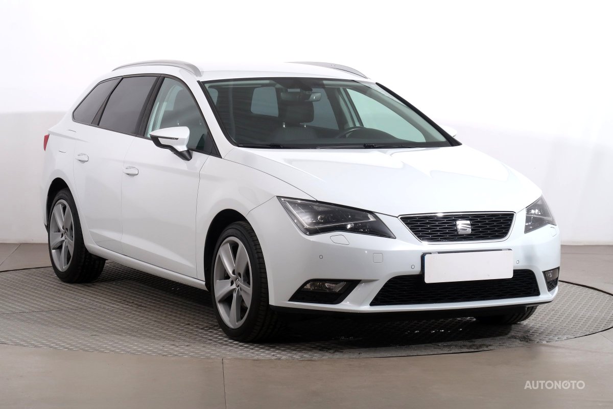 Seat Leon, 2017 - pohled č. 1