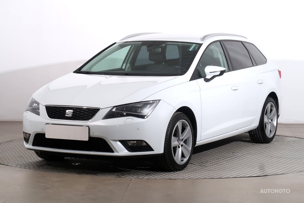 Seat Leon, 2017 - pohled č. 3