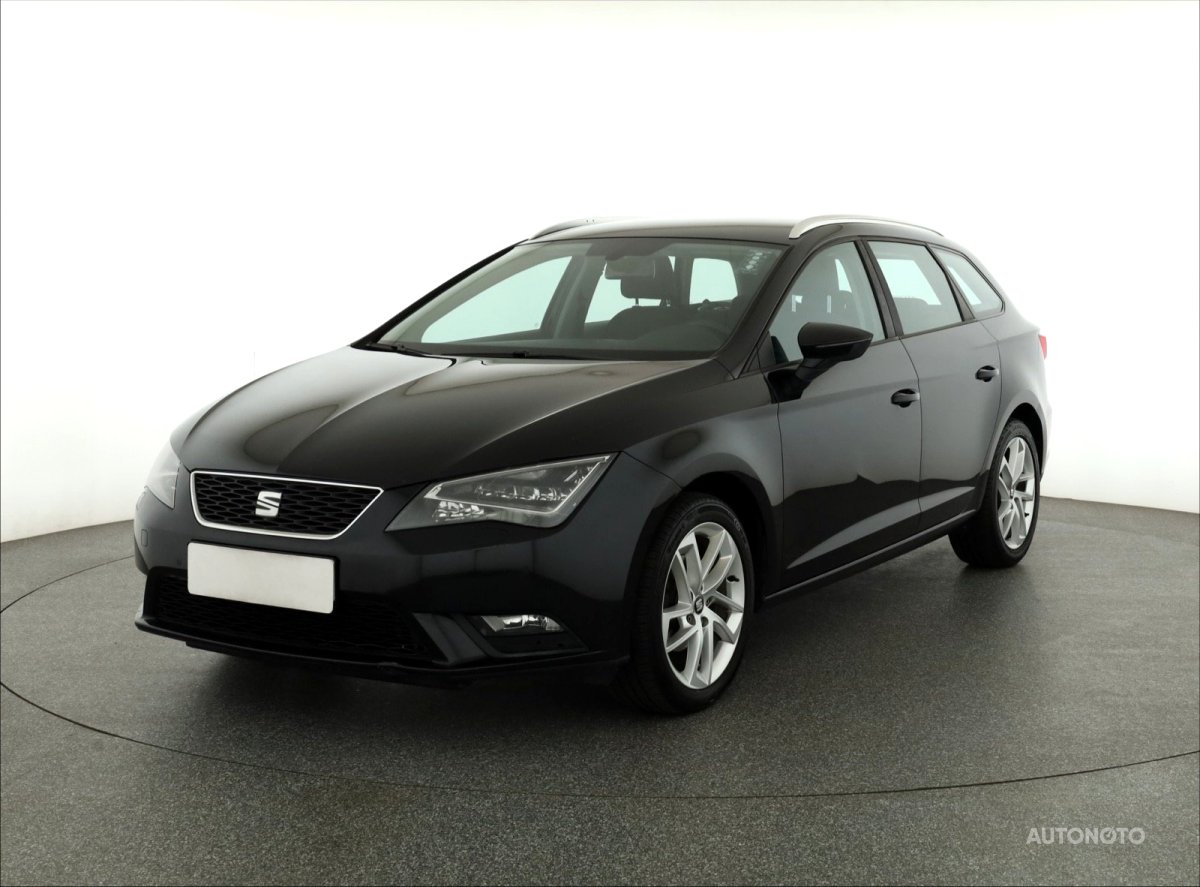 Seat Leon, 2015 - pohled č. 3