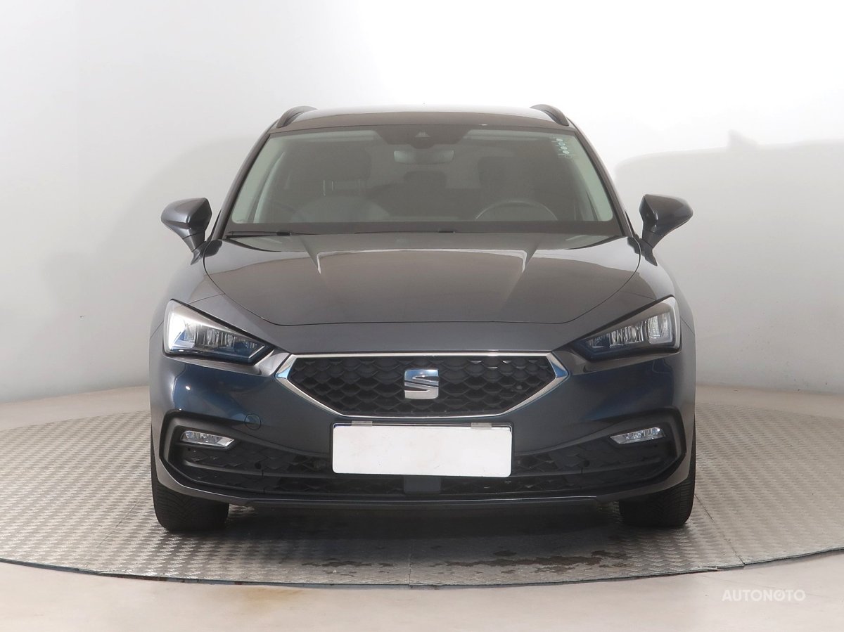 Seat Leon, 2021 - pohled č. 2