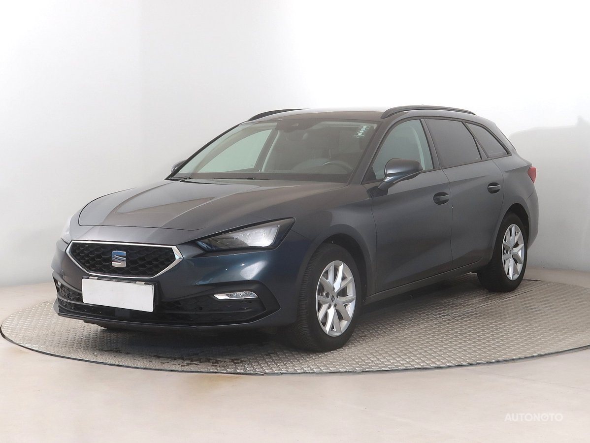 Seat Leon, 2021 - pohled č. 3