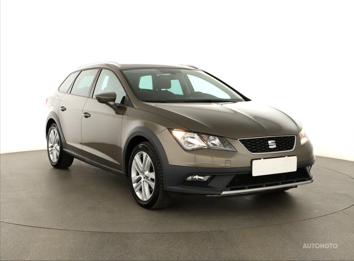 Seat Leon, 2016 - celkový pohled