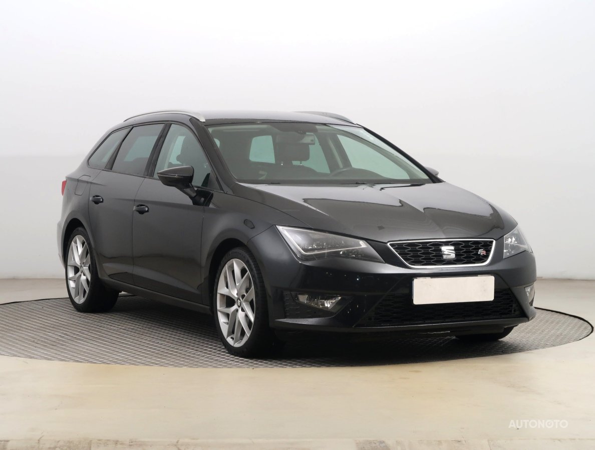 Seat Leon, 2014 - celkový pohled