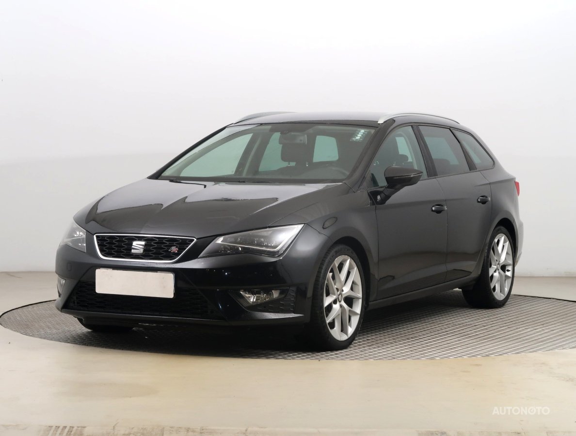 Seat Leon, 2014 - pohled č. 3