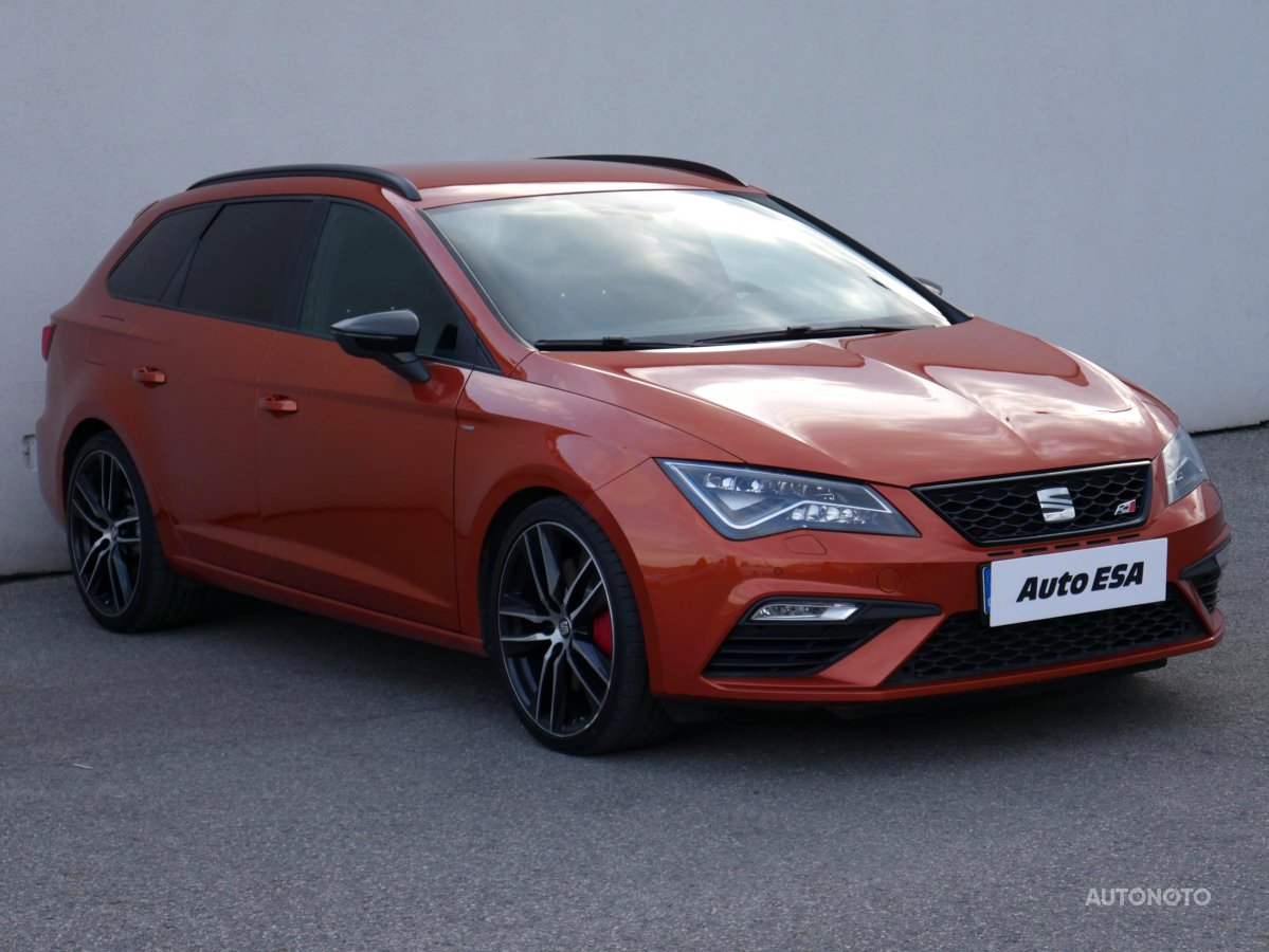 Seat Leon, 2018 - celkový pohled