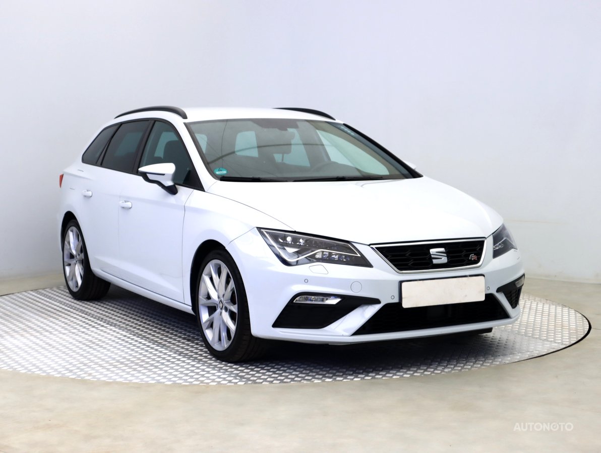 Seat Leon, 2018 - celkový pohled