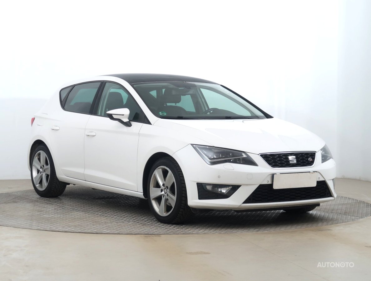 Seat Leon, 2013 - celkový pohled