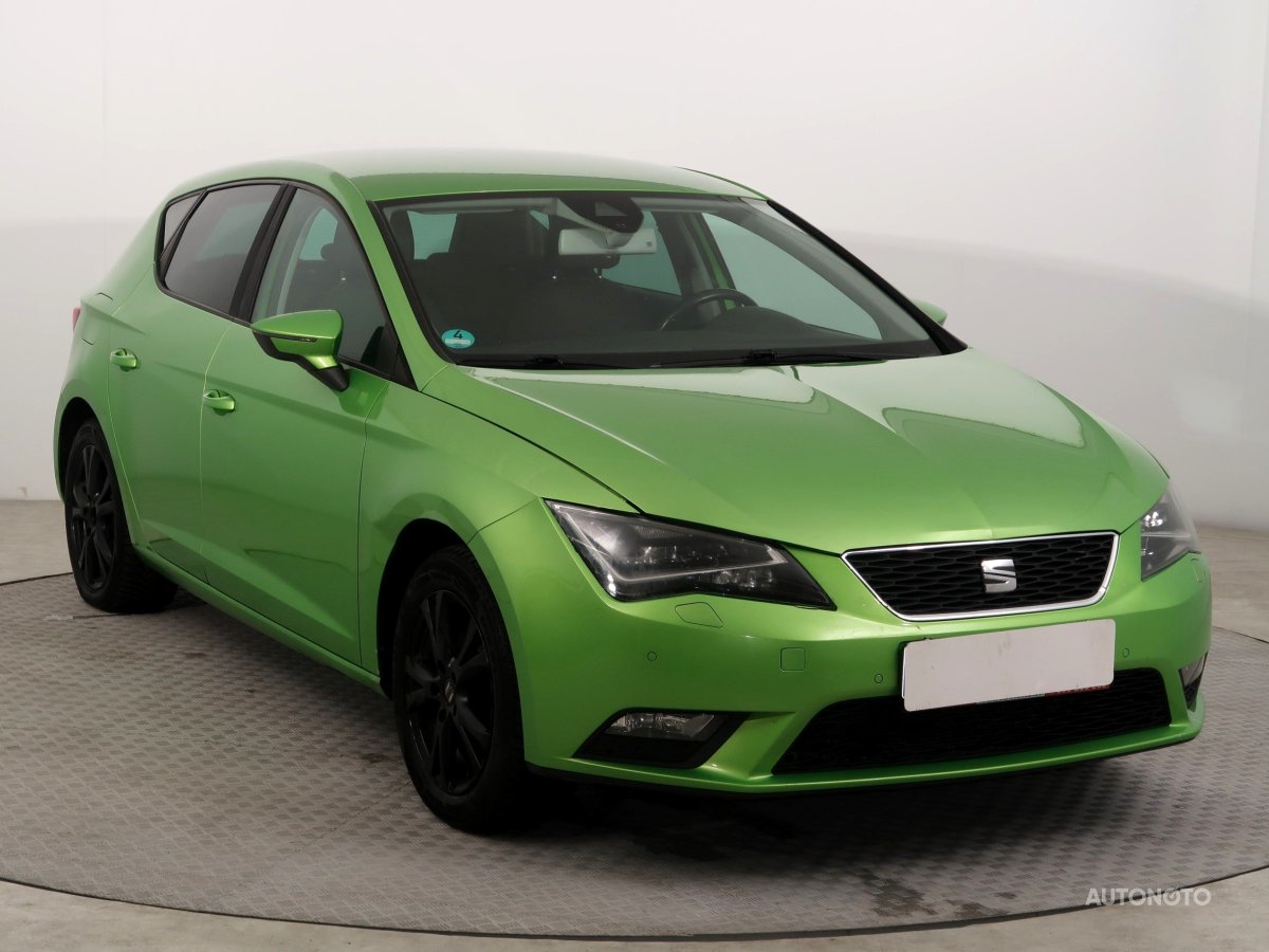 Seat Leon, 2013 - celkový pohled