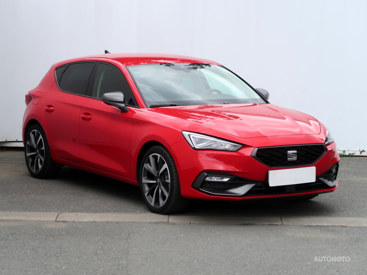 Seat Leon, 2021 - celkový pohled