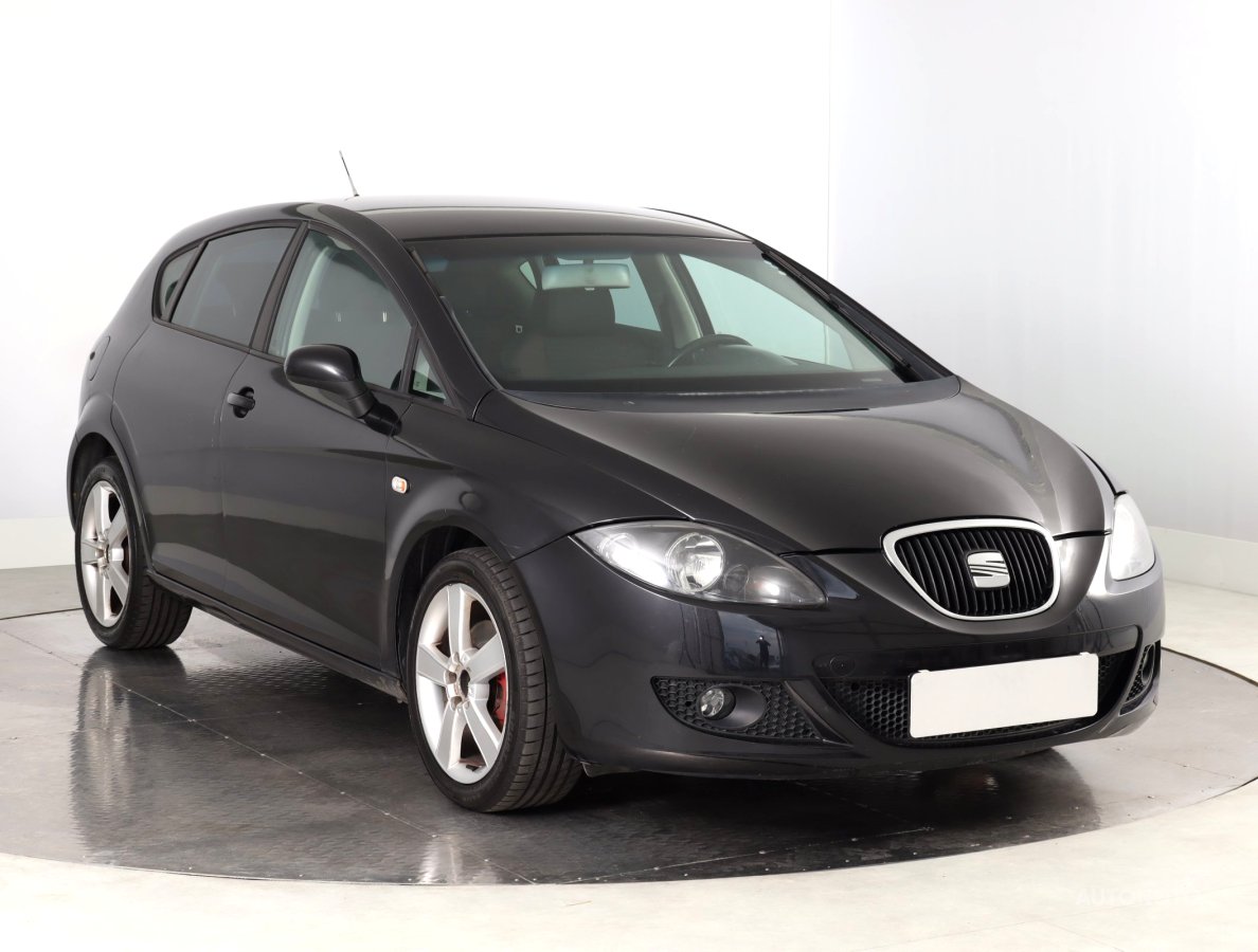 Seat Leon, 2007 - celkový pohled