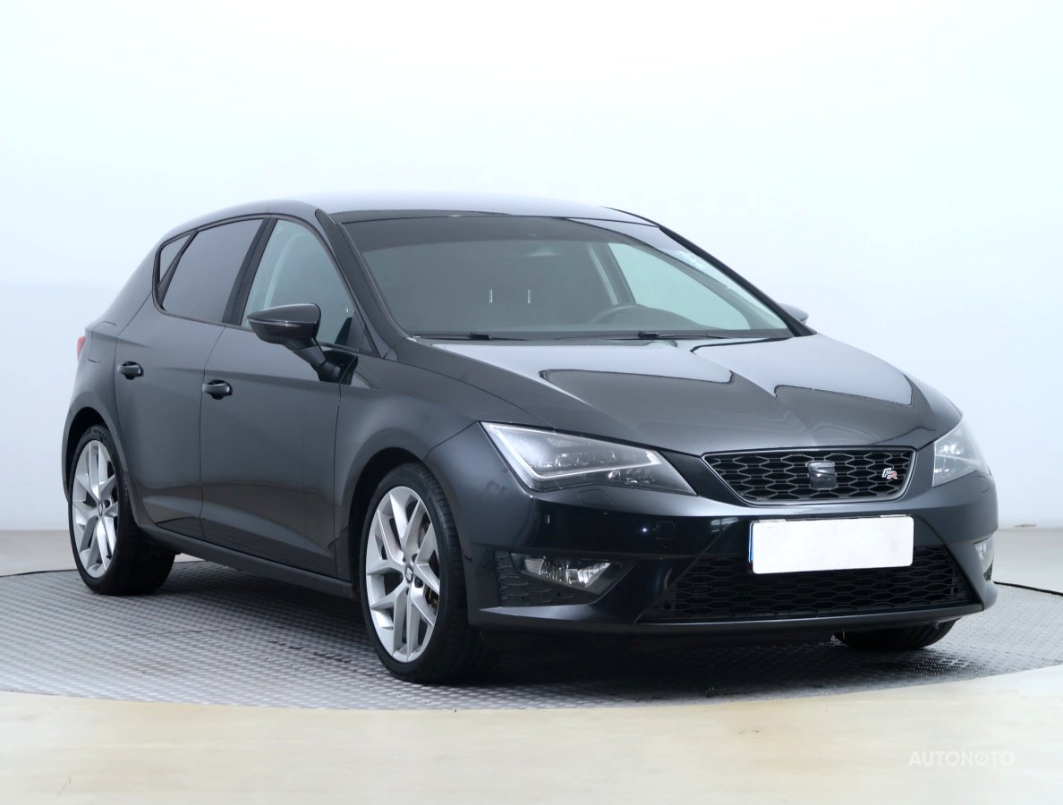 Seat Leon, 2013 - celkový pohled