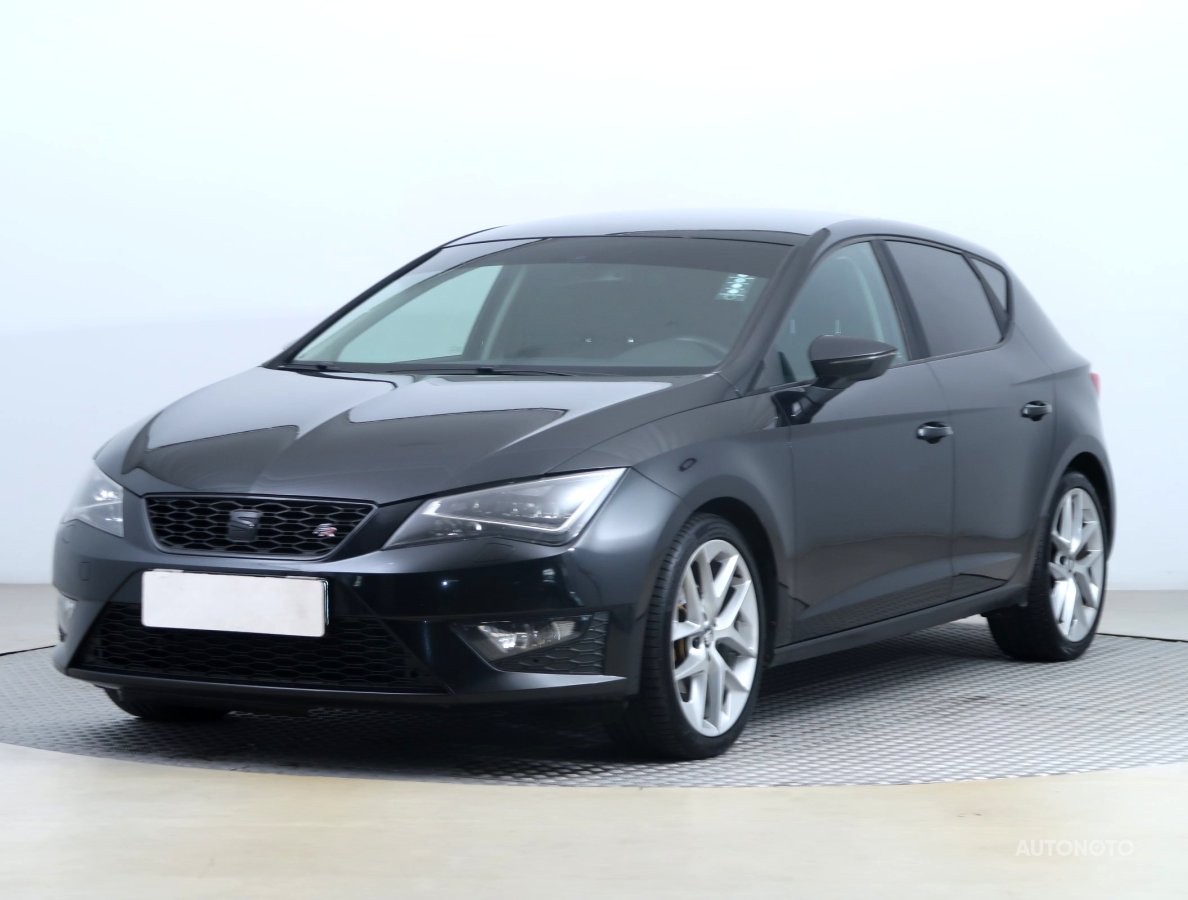 Seat Leon, 2013 - pohled č. 3