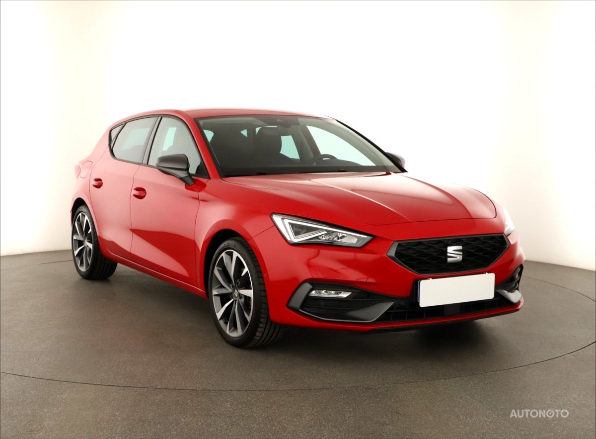 Seat Leon, 2021 - celkový pohled