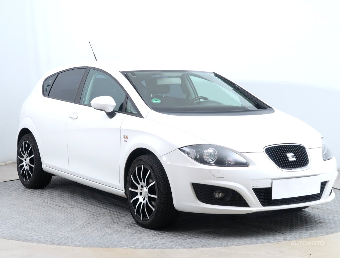 Seat Leon, 2012 - celkový pohled