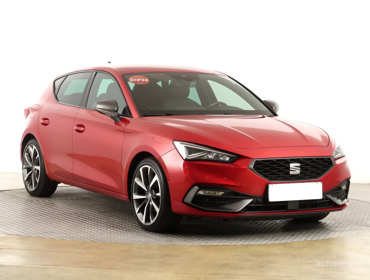 Seat Leon, 2020 - celkový pohled
