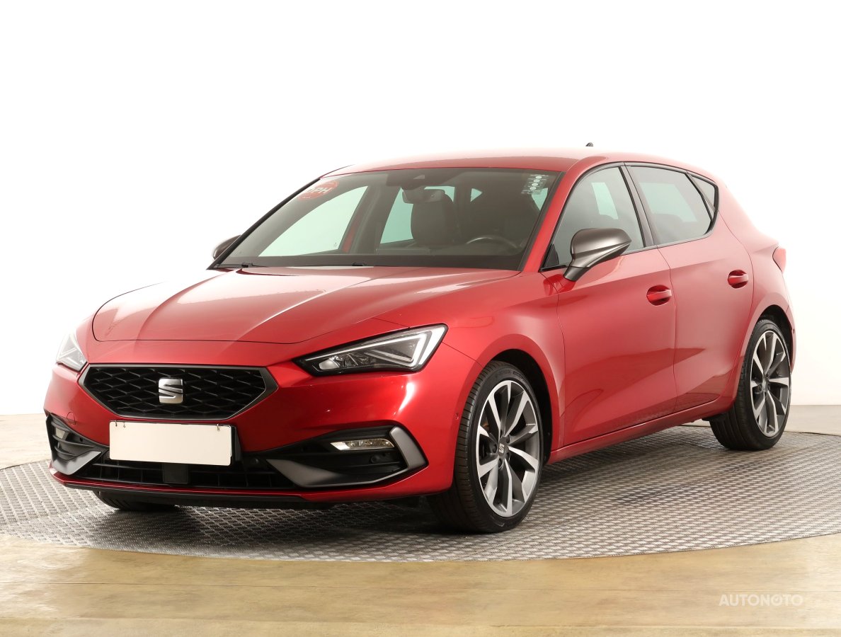 Seat Leon, 2020 - pohled č. 3