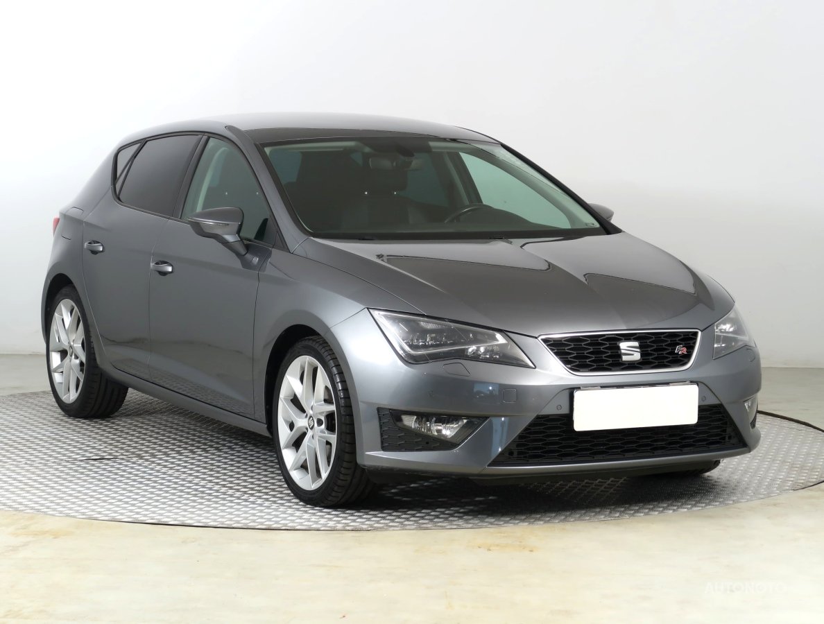 Seat Leon, 2017 - celkový pohled