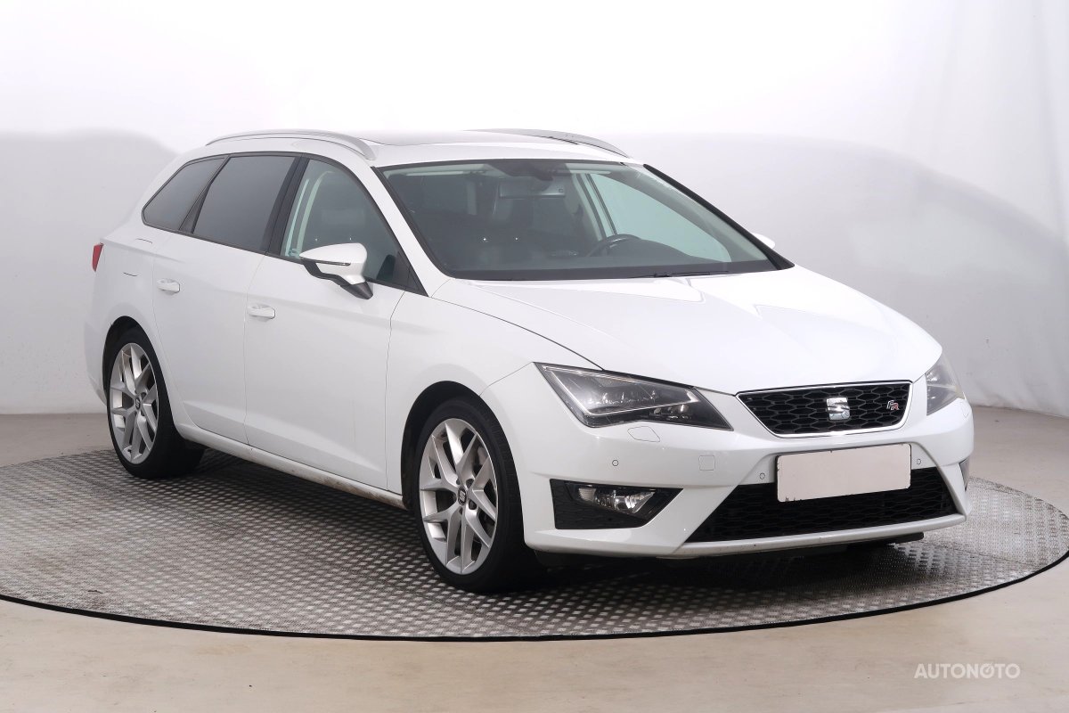 Seat Leon, 2014 - celkový pohled