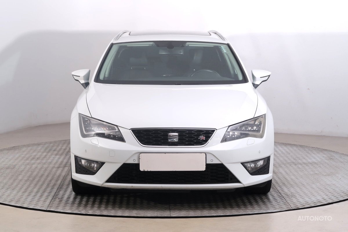 Seat Leon, 2014 - pohled č. 2