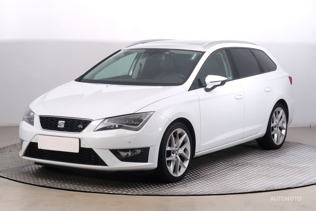 Seat Leon, 2014 - pohled č. 3