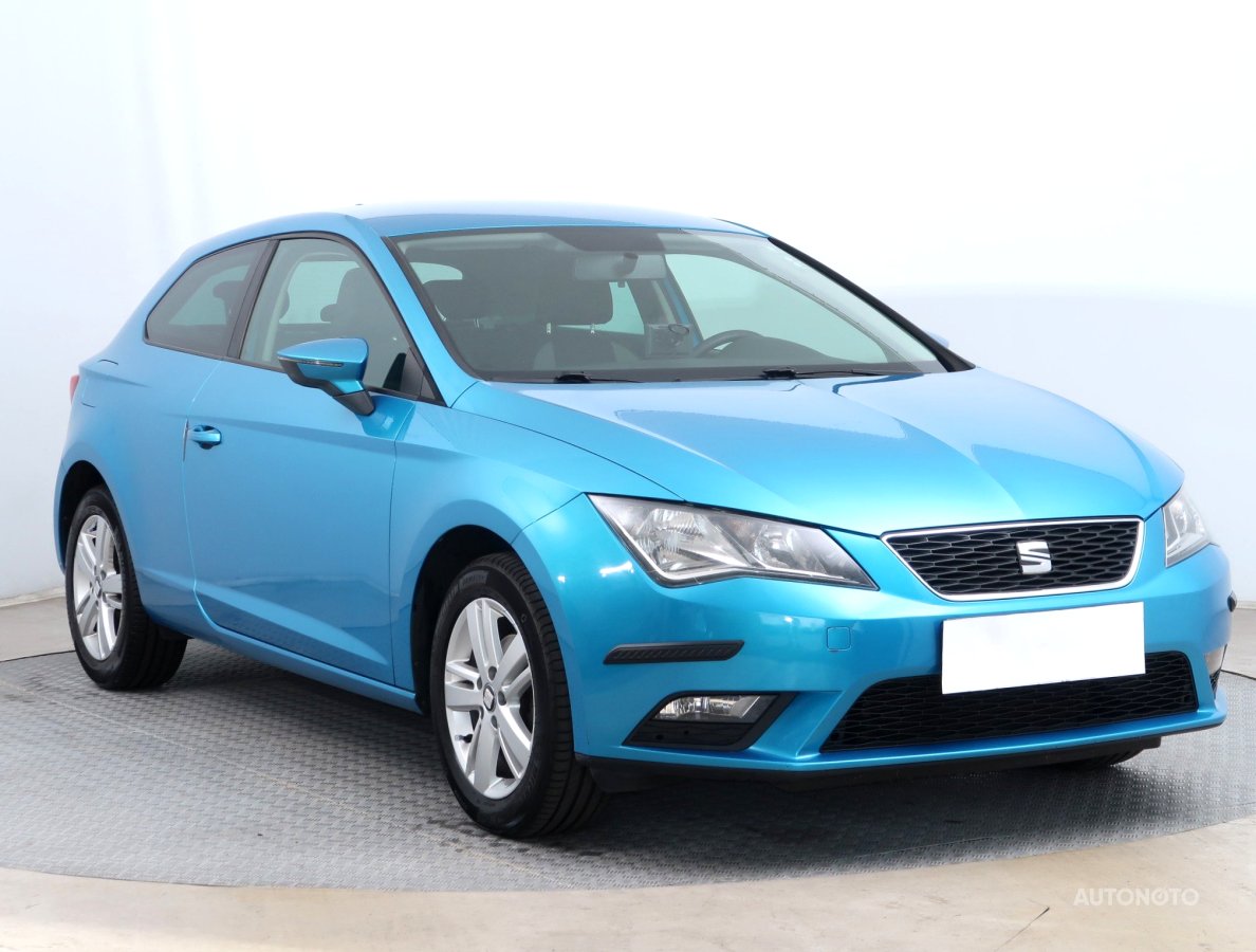 Seat Leon, 2014 - celkový pohled