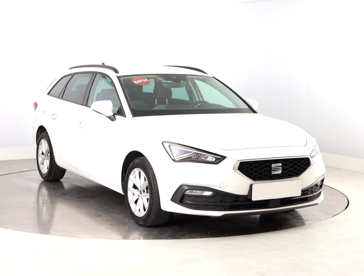 Seat Leon, 2022 - celkový pohled