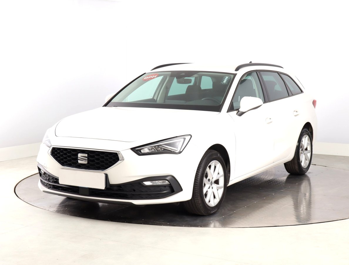 Seat Leon, 2022 - pohled č. 3