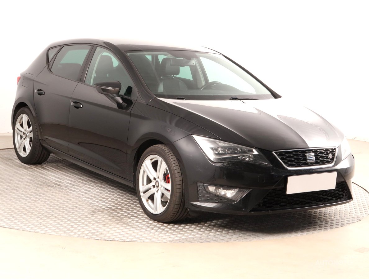 Seat Leon, 2015 - celkový pohled