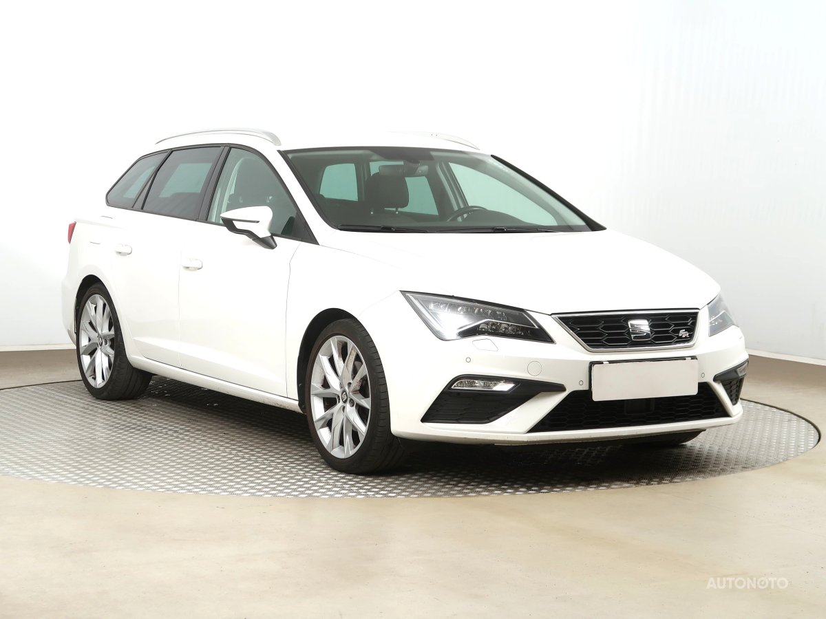 Seat Leon, 2019 - celkový pohled
