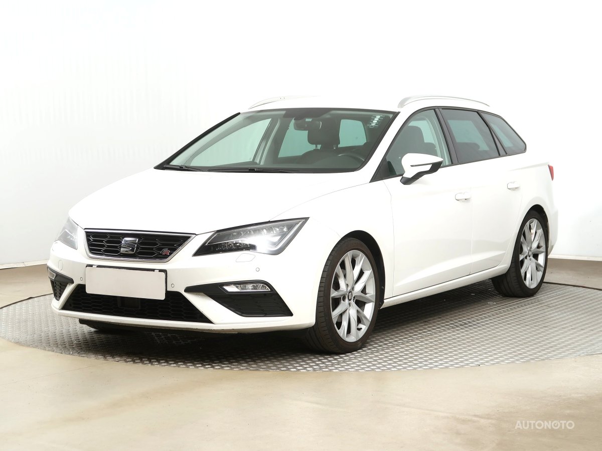 Seat Leon, 2019 - pohled č. 3