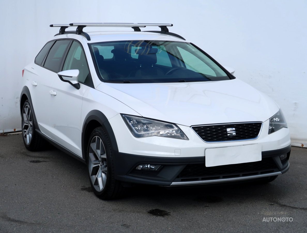 Seat Leon, 2016 - celkový pohled