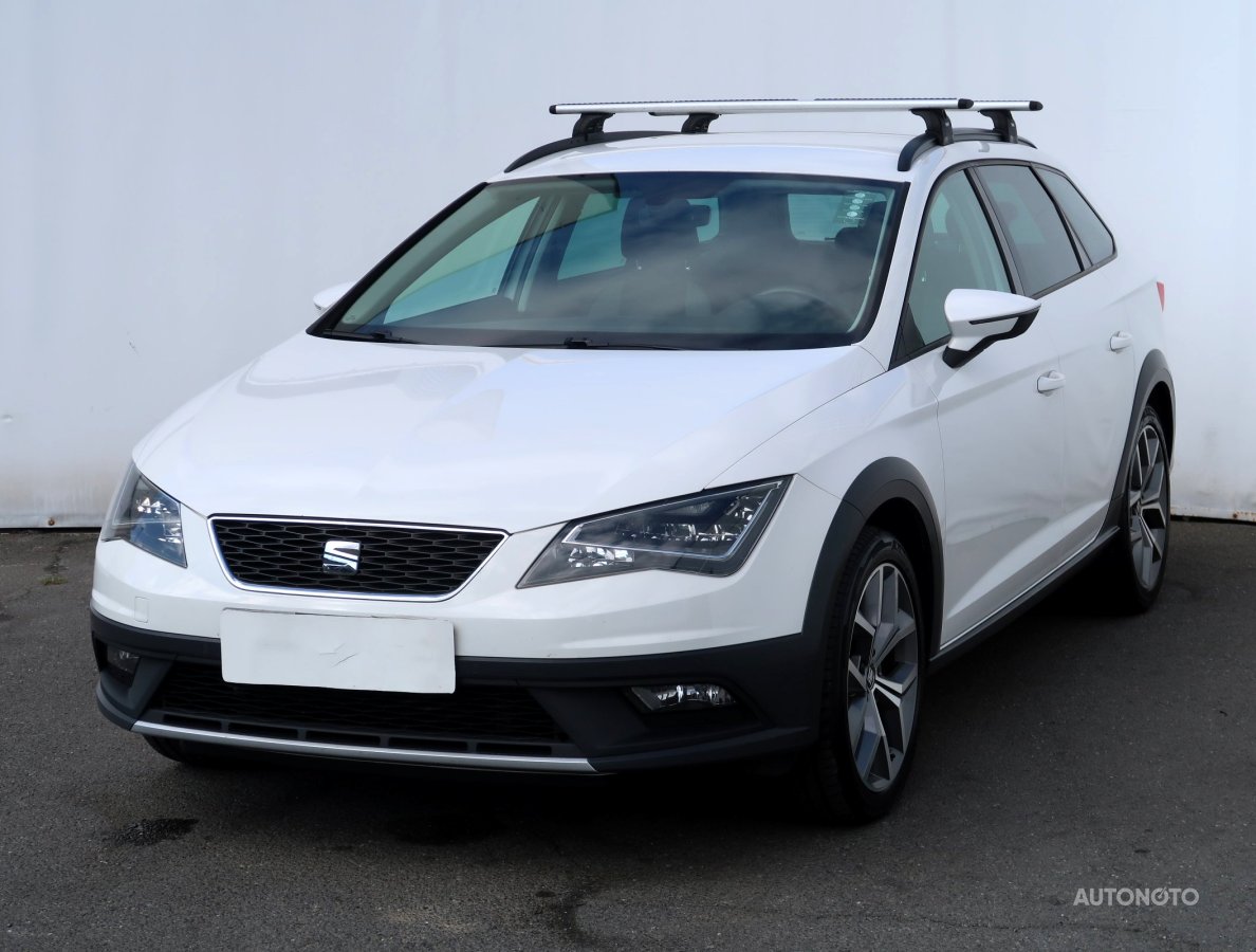 Seat Leon, 2016 - pohled č. 3