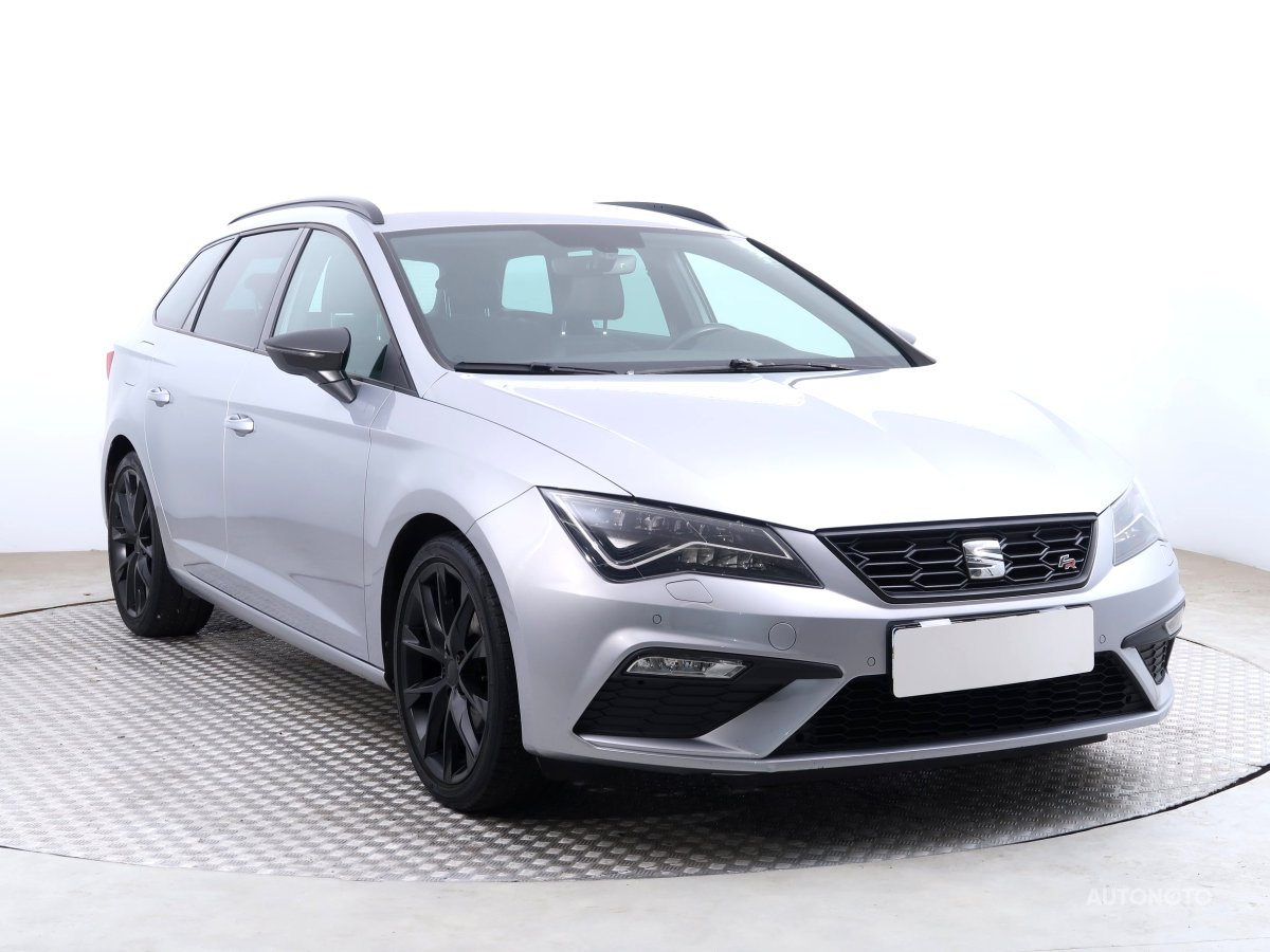 Seat Leon, 2020 - celkový pohled