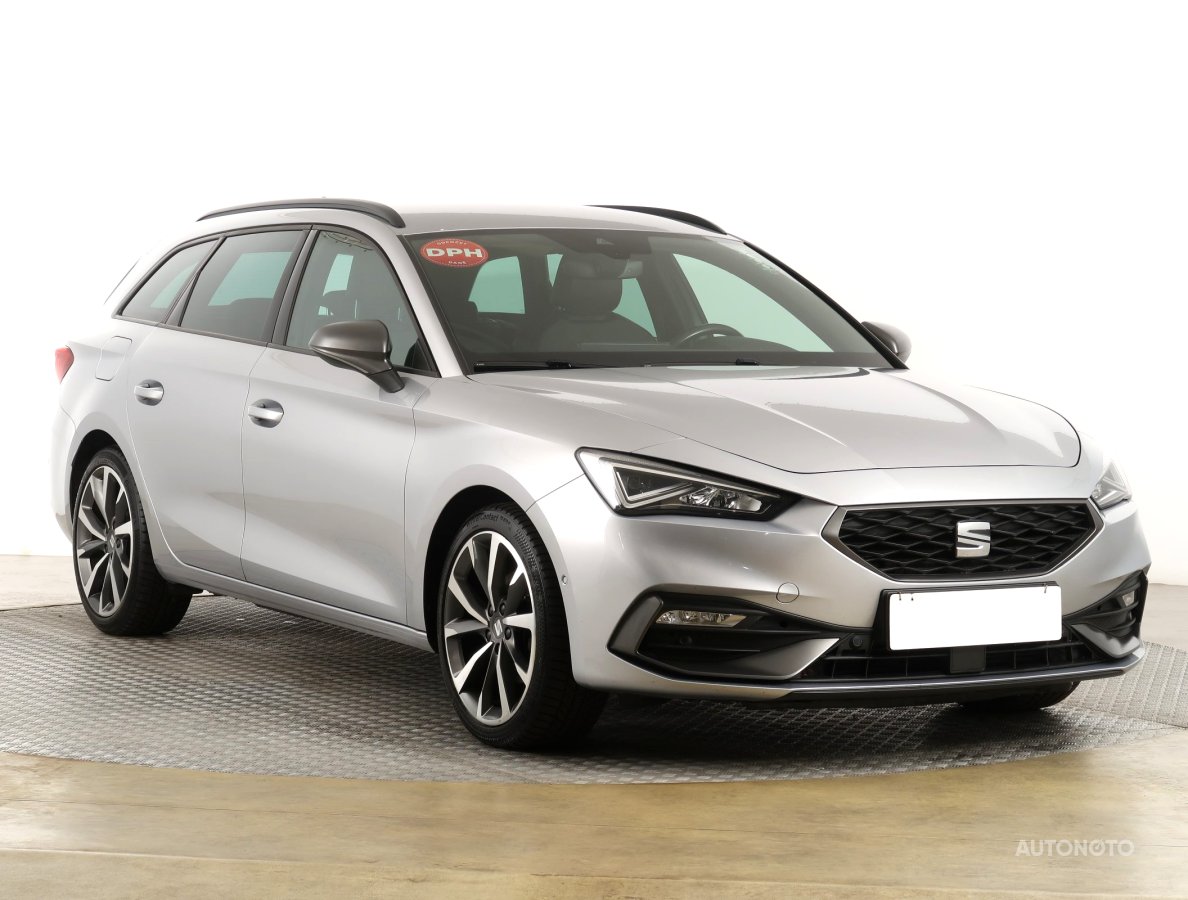 Seat Leon, 2021 - celkový pohled