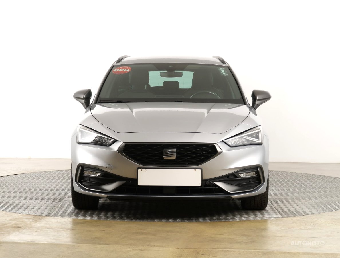 Seat Leon, 2021 - pohled č. 2