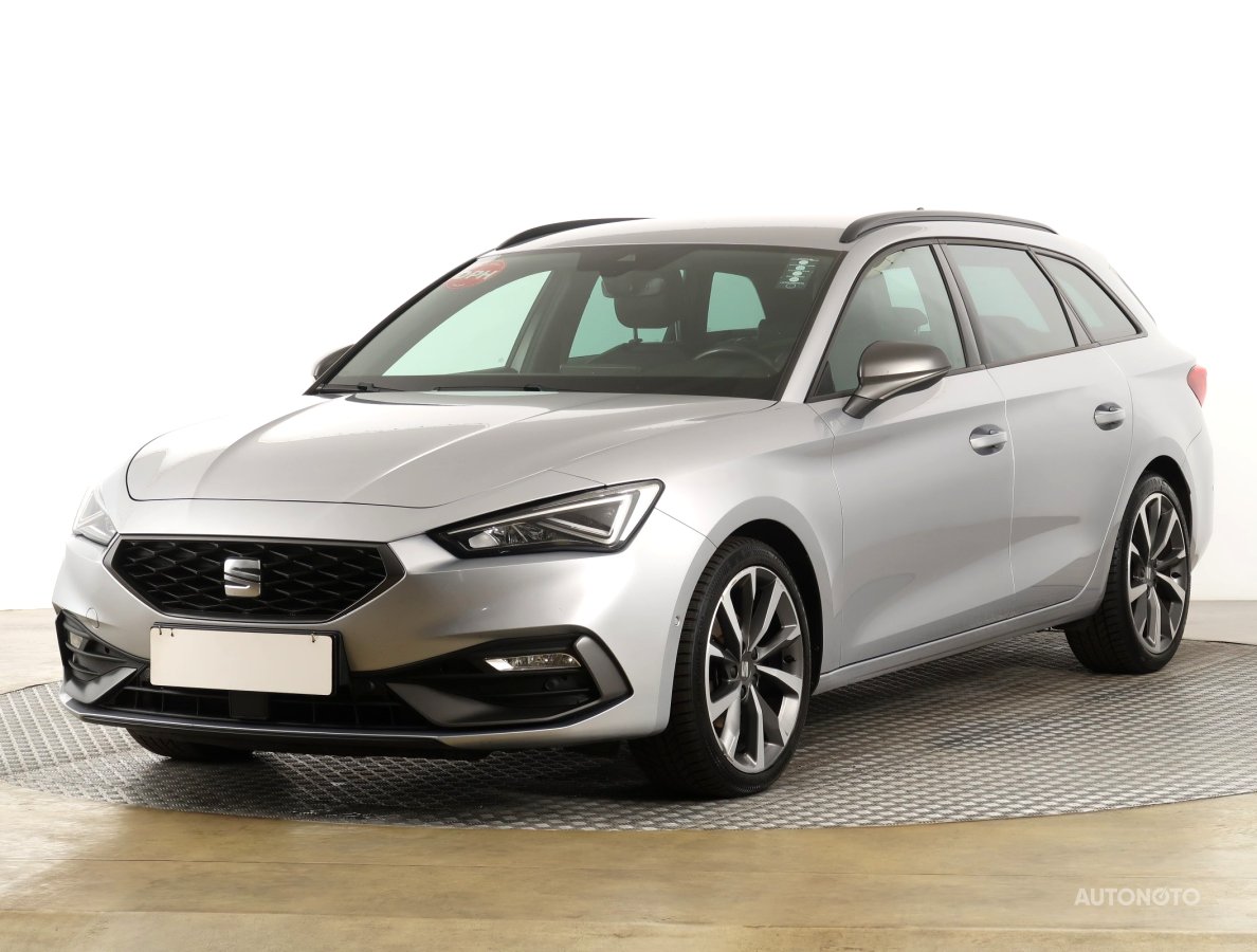 Seat Leon, 2021 - pohled č. 3