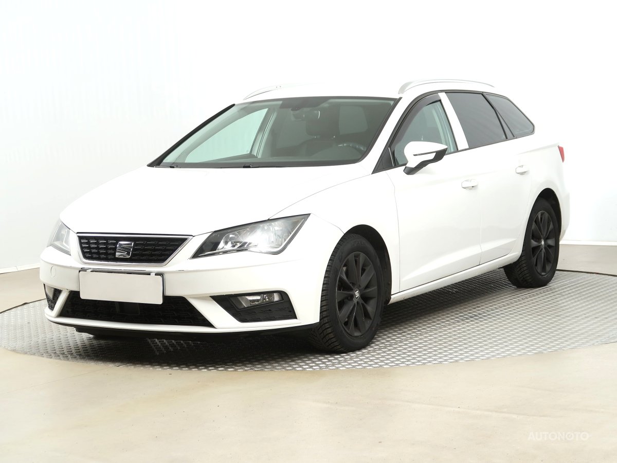 Seat Leon, 2018 - pohled č. 3
