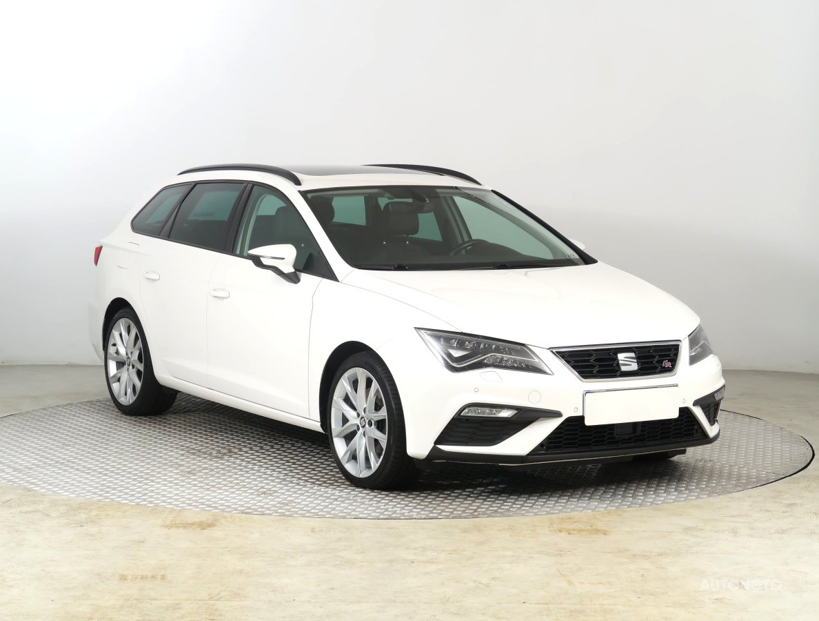 Seat Leon, 2017 - celkový pohled