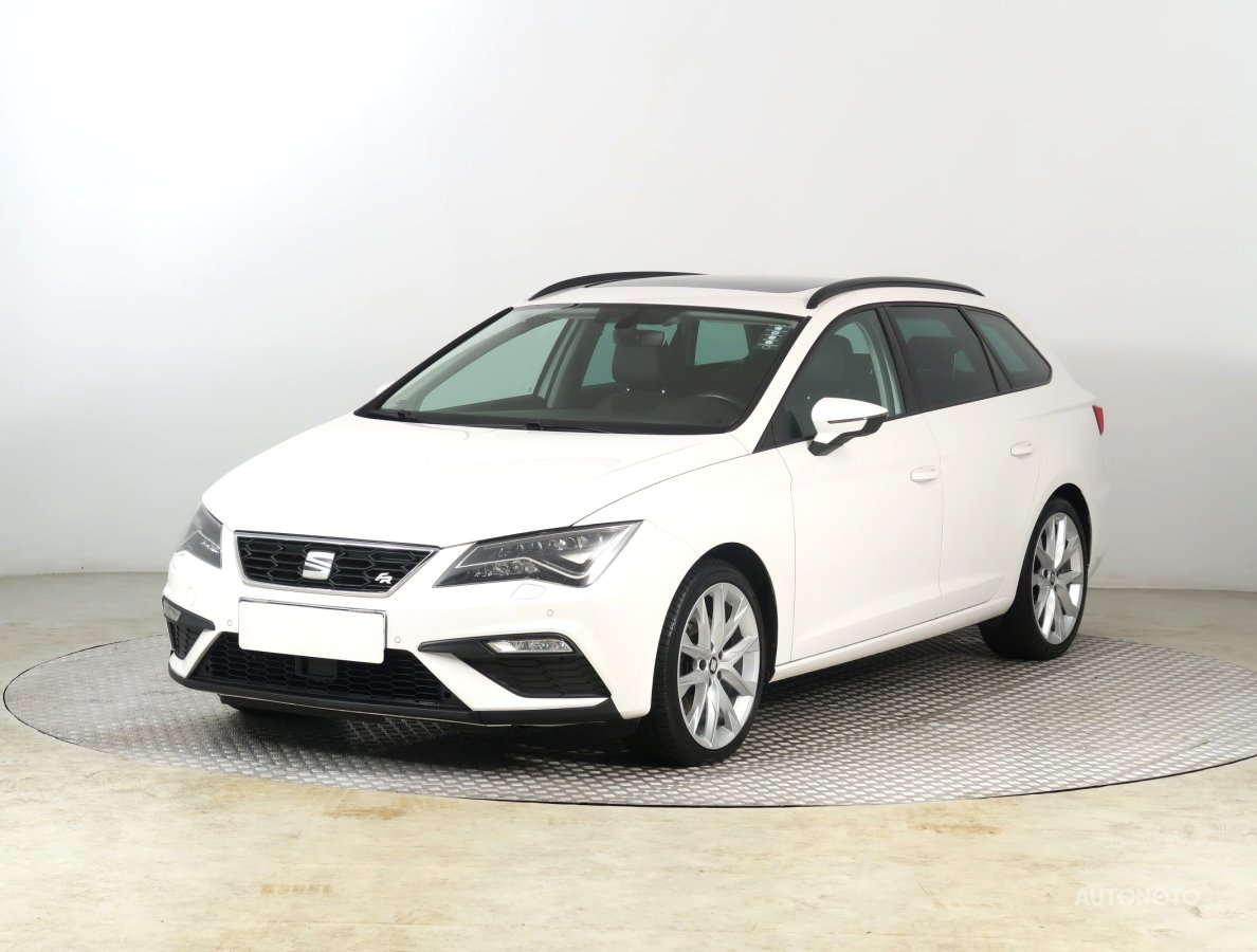 Seat Leon, 2017 - pohled č. 3