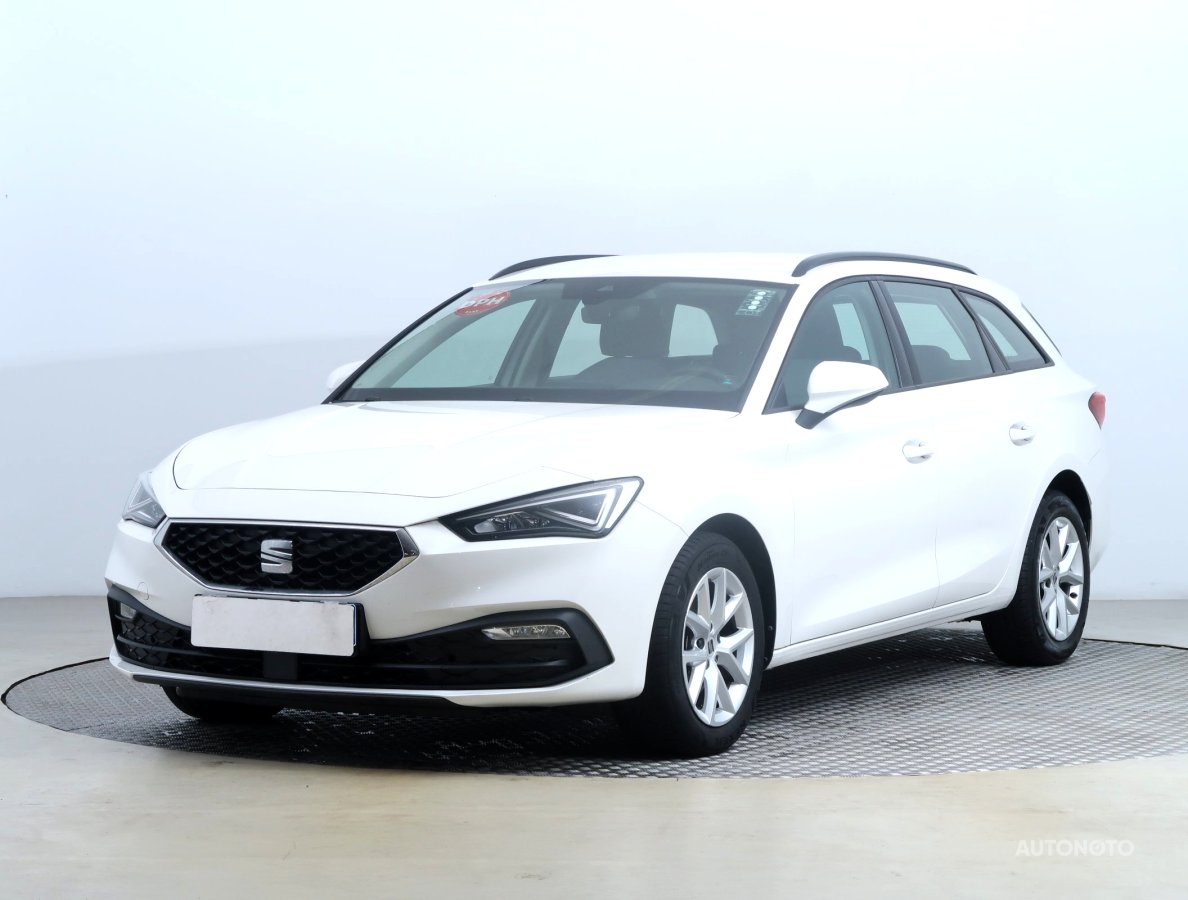 Seat Leon, 2021 - pohled č. 3