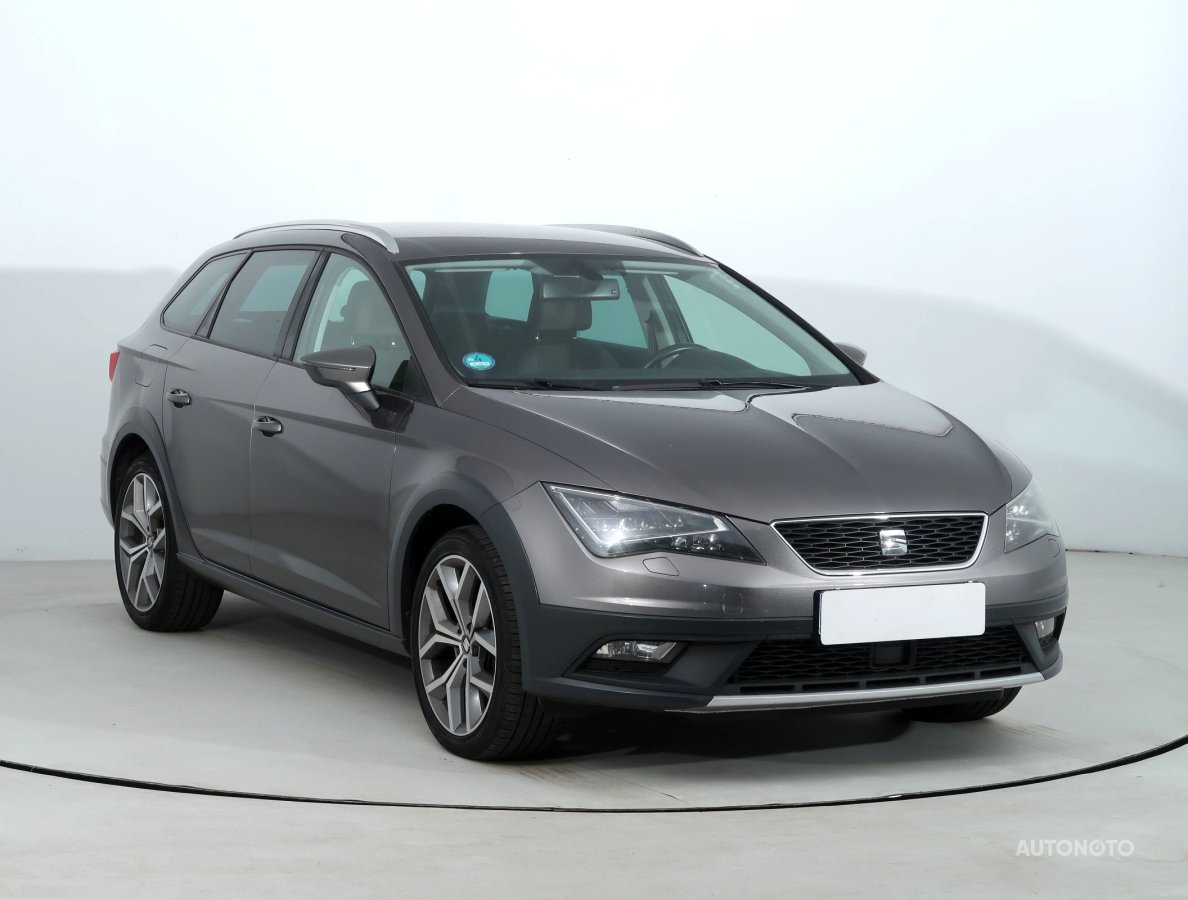 Seat Leon, 2014 - celkový pohled
